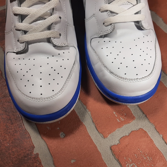 JORDAN X  NIKE DUNK "TRUE BLUE" - Picture 3 of 8